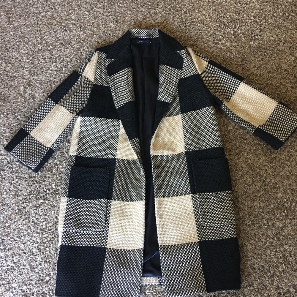 Zara trench coat